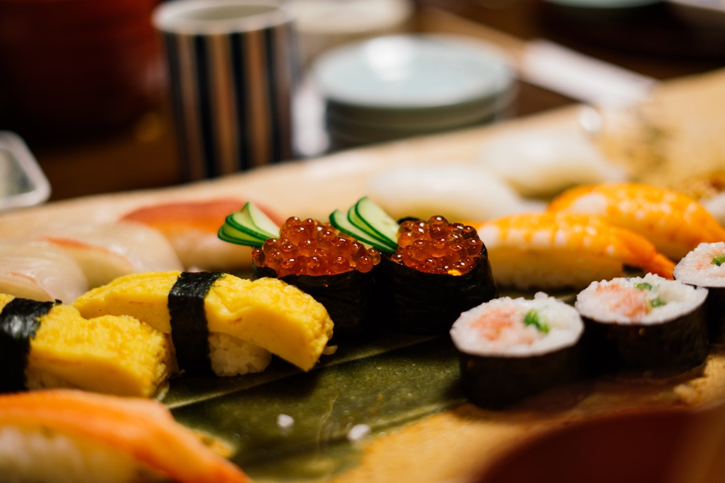 Jak zrobić sushi?