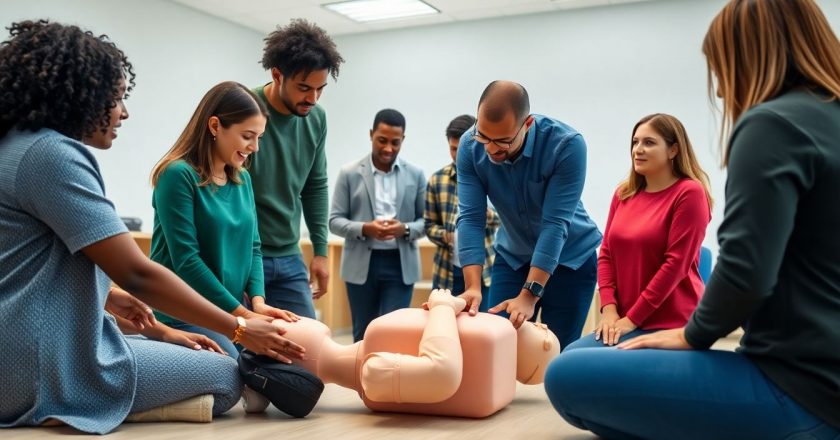 Znaczenie szkoleń z pierwszej pomocy